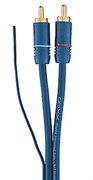 Межблочный аналоговый аудио кабель 2RCA - 2RCA DAXX R44-03 (0,3 метра) Межблочный аналоговый аудио кабель 2RCA - 2RCA DAXX R44-03 (0,3 метра)