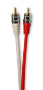 Межблочный аналоговый аудио кабель 2RCA - 2RCA DAXX R40-07 (0,75 метра) Межблочный аналоговый аудио кабель 2RCA - 2RCA DAXX R40-07 (0,75 метра)