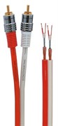 Межблочный аналоговый аудио кабель 2RCA - 2RCA DAXX R62-07 (0,75 метра) Межблочный аналоговый аудио кабель 2RCA - 2RCA DAXX R62-07 (0,75 метра)