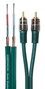 Межблочный аналоговый аудио кабель 2RCA - 2RCA DAXX R50-07 (0,75 метра) Межблочный аналоговый аудио кабель 2RCA - 2RCA DAXX R50-07 (0,75 метра)