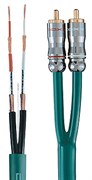 Межблочный аналоговый аудио кабель 2RCA - 2RCA DAXX R77-07 (0,75 метра) Межблочный аналоговый аудио кабель 2RCA - 2RCA DAXX R77-07 (0,75 метра)