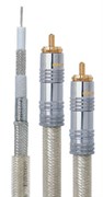 Межблочный коаксиальный аудио кабель с посеребренными жилами 2RCA - 2RCA DAXX R98-07 (0,75 метра) Межблочный коаксиальный аудио кабель с посеребренными жилами 2RCA - 2RCA DAXX R98-07 (0,75 метра)