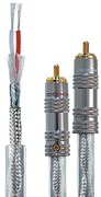 Межблочный аналоговый аудио кабель 2RCA - 2RCA DAXX R99-07 (0,75 метра) Межблочный аналоговый аудио кабель 2RCA - 2RCA DAXX R99-07 (0,75 метра)