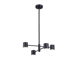 Ambrella Светильник светодиодный подвесной FL51707/4 BK черный 3000K/4200K/6400K 20W D500*780 (Без ПДУ) FL51707 - фото 100012