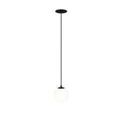 Maytoni Подвесной светильник LUNA 4000K 1x5Вт 360° Черно-белый P039PL-5W4K-10INS-B P039PL-5W4K-10INS-B - фото 100013