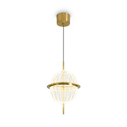 Freya LED Whisper Подвесной светильник Латунь FR6184PL-L17BS - фото 100019