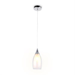 Ambrella Подвесной светильник TR3542 CH/CL хром/прозрачный E14 max 40W D130*1000 TR3542 - фото 100044