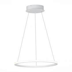 ST LUCE  ST604.543.22 Светильник подвесной Белый/Белый LED 1*22W 4000K ST604.543.22 - фото 100102