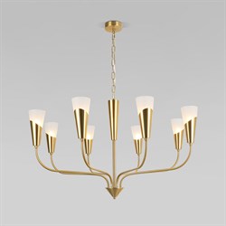 Eurosvet 60167/8 / подвесной светильник / латунь a068281 - фото 100127