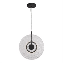 ST LUCE SL6142.403.01 Светильник подвесной черный/радужный LED 1*8W 4000K SL6142.403.01 - фото 100142