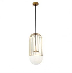 Maytoni Modern Telford Золото Подвесной светильник E27 40W P363PL-01G - фото 100149