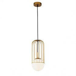 Maytoni Modern Telford Золото Подвесной светильник E27 40W P362PL-01G - фото 100174