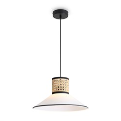 Freya Modern Mixture Подвесной светильник Черный FR5483PL-01B3 - фото 100233