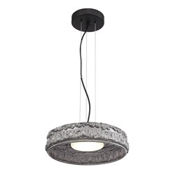 ST LUCE SL6143.413.01 Светильник подвесной черный/дымчатый LED 1*15W 4000K SL6143.413.01 - фото 100316