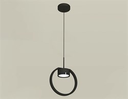 Ambrella Комплект подвесного светильника XB9102100 SBK/PBK черный песок/черный полированный GX53 (C9102, N8113) XB9102100 - фото 100335