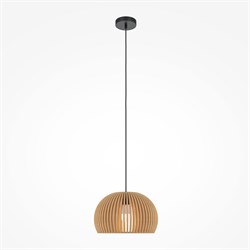 Maytoni Roots Подвесной светильник Черный MOD195PL-01W - фото 100353