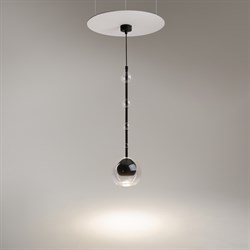 Maytoni Ros Подвесной светильник Черный MOD227PL-01B - фото 100374