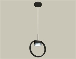 Ambrella Комплект подвесного светильника XB9102102 SBK/PPH черный песок/графит полированный GX53 (C9102, N8133) XB9102102 - фото 100377