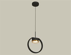 Ambrella Комплект подвесного светильника XB9102103 SBK/PYG черный песок/золото желтое полированное GX53 (C9102, N8124) XB9102103 - фото 100400