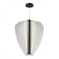ST LUCE SL6509.413.01 Светильник подвесной Черный/Прозрачный LED 1*75W 4000K SL6509.413.01 - фото 100403