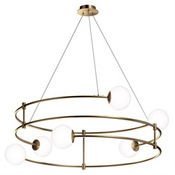 Maytoni Modern Золото Подвесной светильник MOD317PL-06G - фото 100415