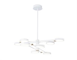 Ambrella Светильник светодиодный подвесной FL51642/8 WH/GD белый/золото 3000K/4200K/6400K 67W D1000*850 (Без ПДУ) FL51642 - фото 100433