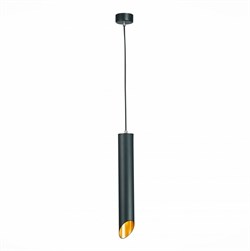 ST LUCE  ST152.413.01 Светильник подвесной Черный GU10 1*50W IP20 D60xH400 220V Без ламп ST152.413.01 - фото 100445
