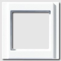 Рамка одинарная Jung A500 Белый a581ww - фото 10048