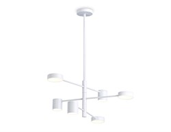 Ambrella Светильник светодиодный подвесной FL51684/6 WH белый 3000K/4200K/6400K 36W D700*930 (Без ПДУ) FL51684 - фото 100492