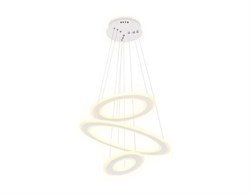 Ambrella Подвесной светодиодный светильник с пультом FA432 WH белый 160W D470*630 (ПДУ РАДИО 2.4G) FA432 - фото 100494