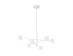 Ambrella Светильник светодиодный подвесной FL51711/6 WH белый 3000K/4200K/6400K 29W D700*800 (Без ПДУ) FL51711 - фото 100511