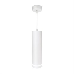 Ambrella Подвесной светодиодный светильник TN289 SWH белый песок LED 4200K 9W D80*290 TN289 - фото 100513