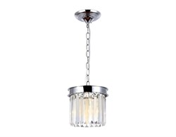 Ambrella Подвесной светильник с хрусталем TR5101 CH/CL хром/прозрачный E14 max 40W D200*575 TR5101 - фото 100608