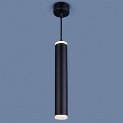 Elektrostandard DLR035 12W 4200K / Подвесной светодиодный светильник черный матовый a043960 - фото 100669