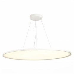 ST LUCE  ST602.543.120 Светильник подвесной Белый LED 1*120W 4000K 10 800Lm Ra>80 120 IP20 D1 200xH35 90-265V ST602.543.120 - фото 100673