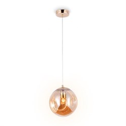 Ambrella Подвесной светильник TR3510 GD/TI золото/янтарь E27 max 40W D200*1200 TR3510 - фото 100694