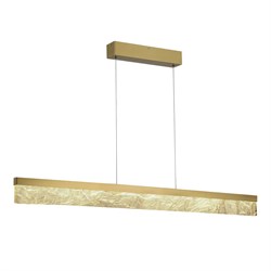 ST LUCE SL6234.303.45 Светильник подвесной Латунь/Золотистый LED 1*45W 4000K SL6234.303.45 - фото 100705