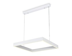 Ambrella Светильник светодиодный подвесной с пультом FA6622 WH белый 65W 600*600*720 (ПДУ РАДИО 2.4G) FA6622 - фото 100727