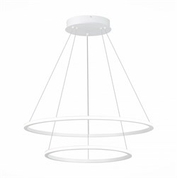 ST LUCE  ST604.543.56 Светильник подвесной Белый/Белый LED 1*56W 4000K ST604.543.56 - фото 100738