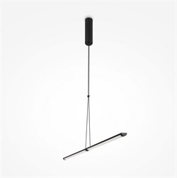 Maytoni Подвесной светильник Матовый Черный P096PL-L11BK P096PL-L11BK - фото 100741