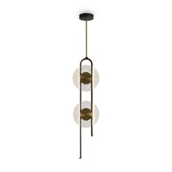 Freya LED Drip Подвесной светильник Черный FR6173PL-L18B - фото 100744