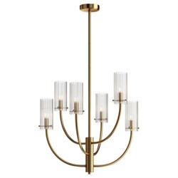 Maytoni Neoclassic Латунь Подвесной светильник MOD223PL-06BS - фото 100764