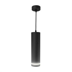 Ambrella Подвесной светодиодный светильник TN290 SBK черный песок LED 4200K 9W D80*290 TN290 - фото 100783