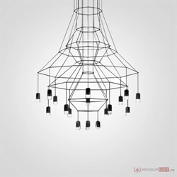 ImperiumLoft Подвесной светильник Vibia Wireflow 0315 75118-22 - фото 100802