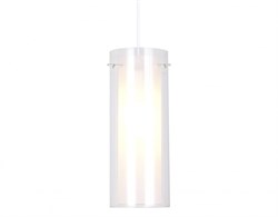 Ambrella Подвесной светильник TR3672 CH/CL/FR хром/прозрачный/белый матовый E14 max 40W D110*1000 TR3672 - фото 100915