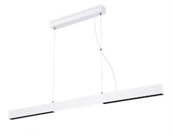 Ambrella Подвесной светодиодный светильник FL5965 WH белый 48W 4200K 1200*35*1305 (Без ПДУ) FL5965 - фото 100925