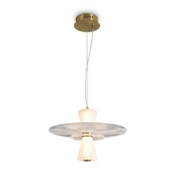 Freya LED Grail Подвесной светильник Латунь FR6183PL-L4BS1 - фото 100940