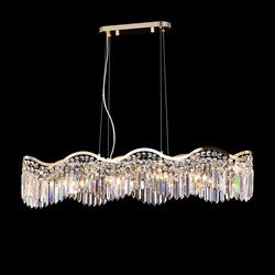 Maytoni Diamant Crystal Золото Подвесной светильник DIA201PL-06G1 - фото 101018