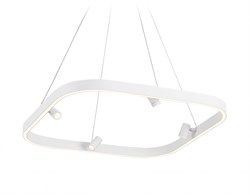 Ambrella Светильник подвесной светодиодный FL5802/1+4 WH белый 50W 3000K/4200K/6400K 600*600*1200 (без ПДУ) FL5802 - фото 101024