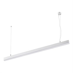 Novotech 358865 OVER NT22 белый Светильник накладной/подвесной светодиодный IP20 LED 4000K 40W 220V ITER 358865 - фото 101028